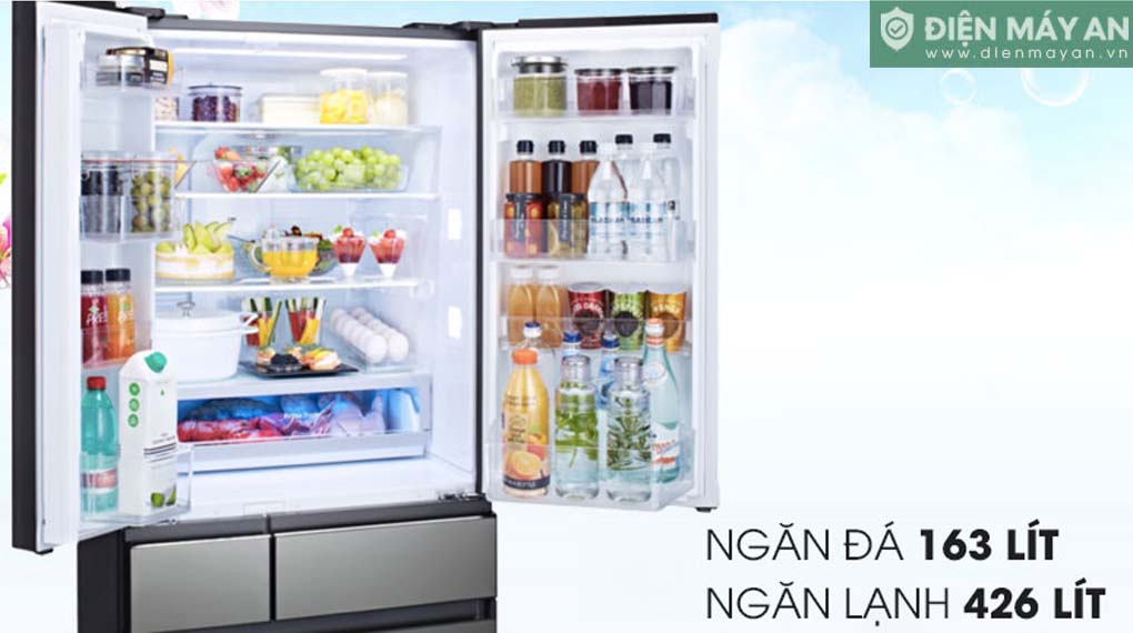 Tủ lạnh Panasonic Inverter 589 lít NR-F603GT-X2